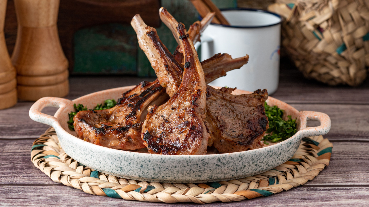 6. Lamb Chops — Rich Flavor With Strong Nutrition