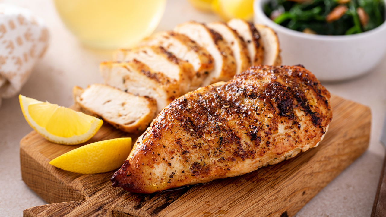 1. Chicken breast remains a reliable lean protein