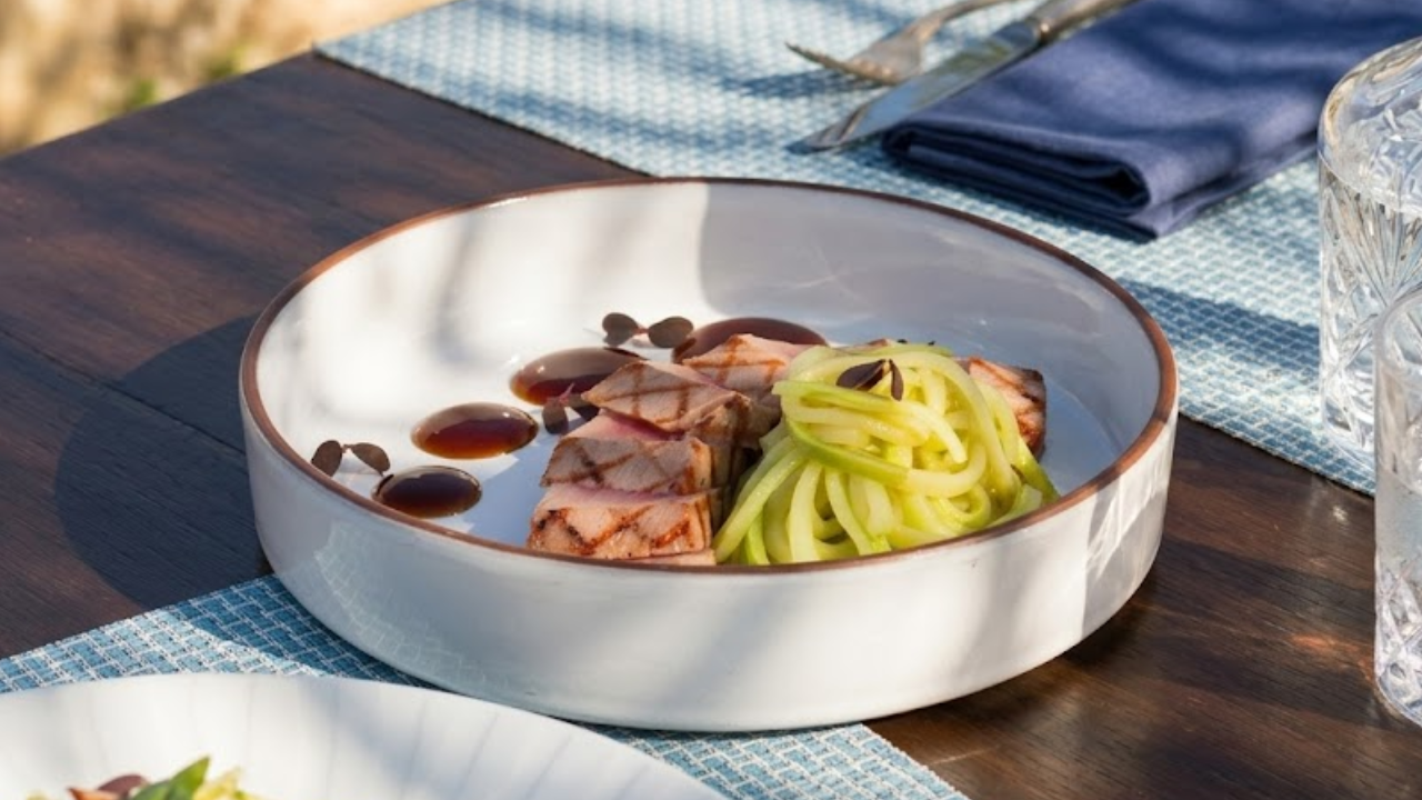 10. Tuna is a high-protein seafood option
