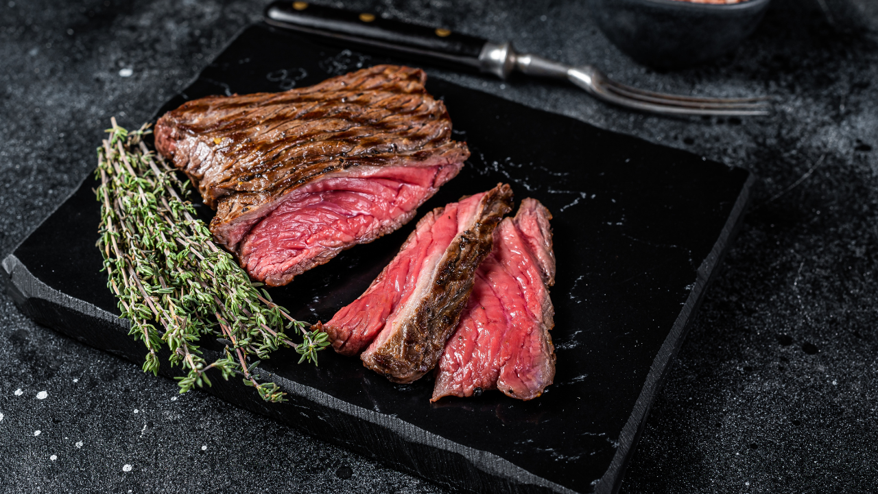 9. Venison is one of the leanest red meats