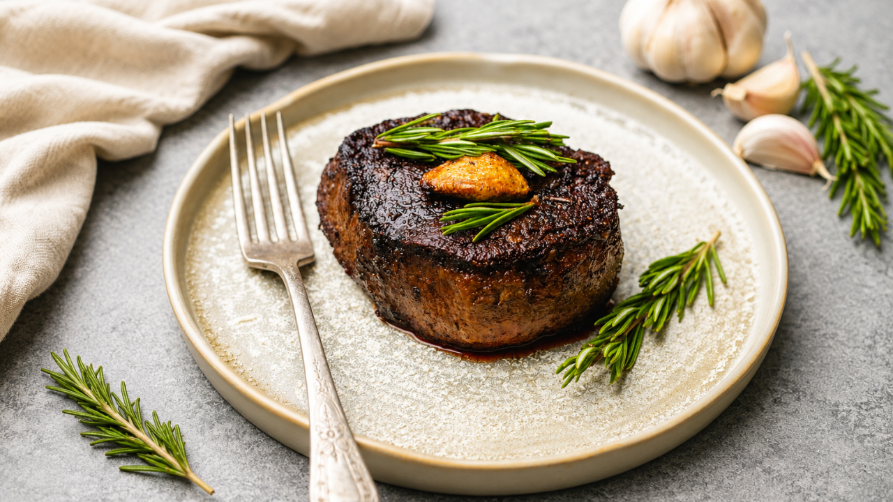 7. Sirloin Steak — Protein-Rich and Flavorful