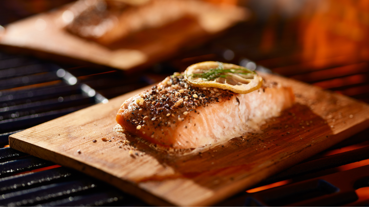5. Salmon combines protein with omega-3 fats