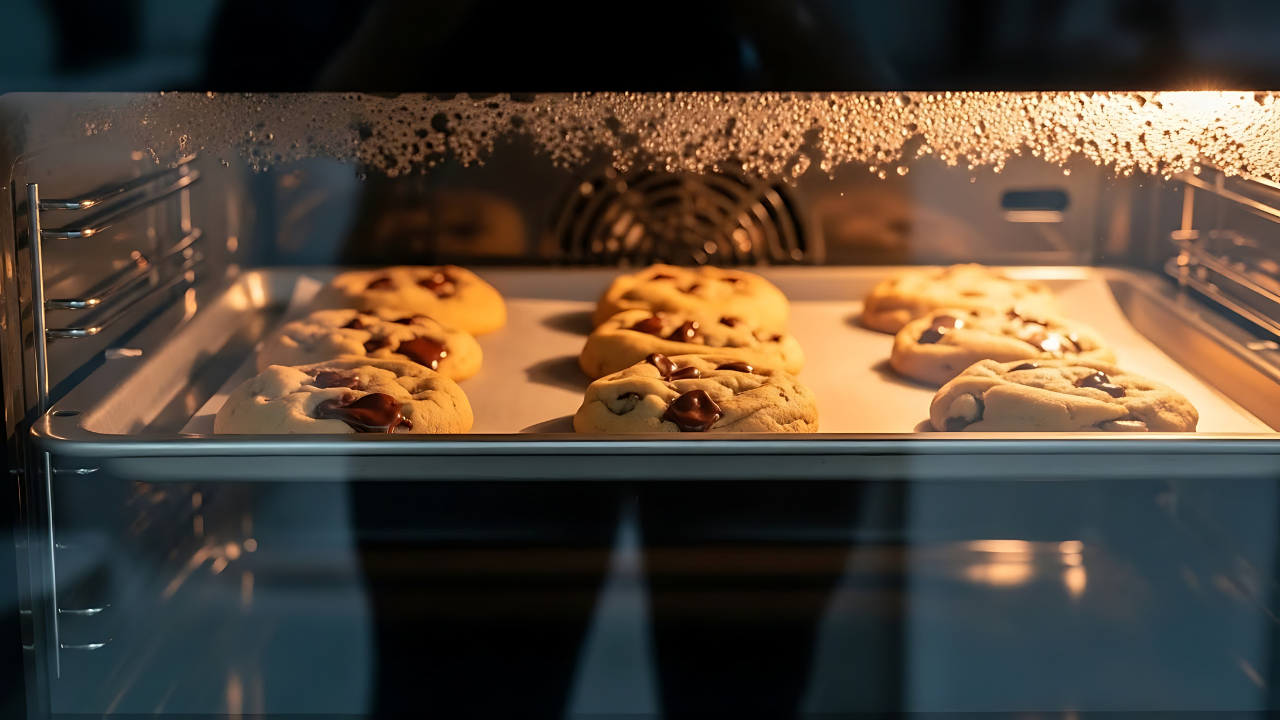 7. Preheat and calibrate your oven