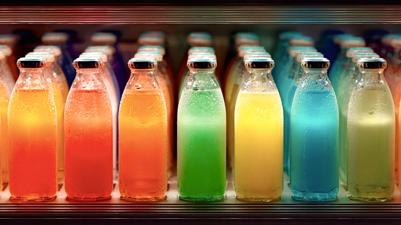10. Sugary beverages