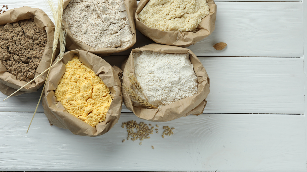 8. White flour