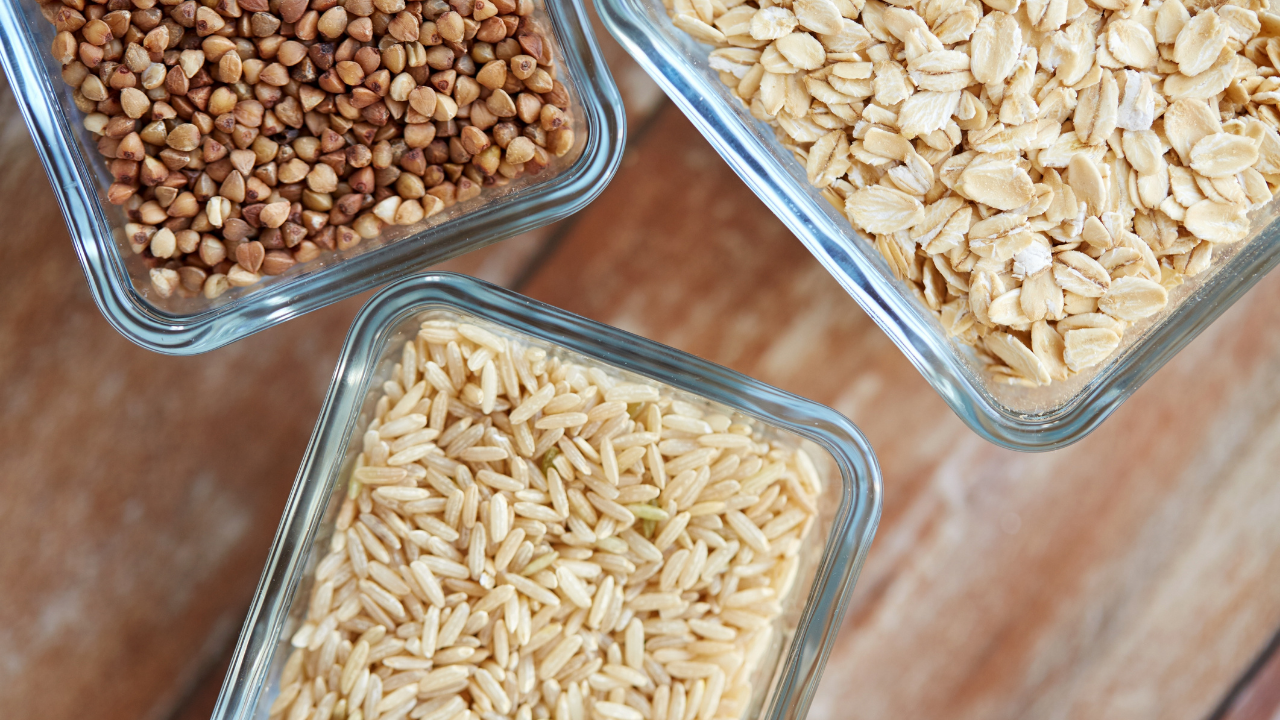 3. Refined grains