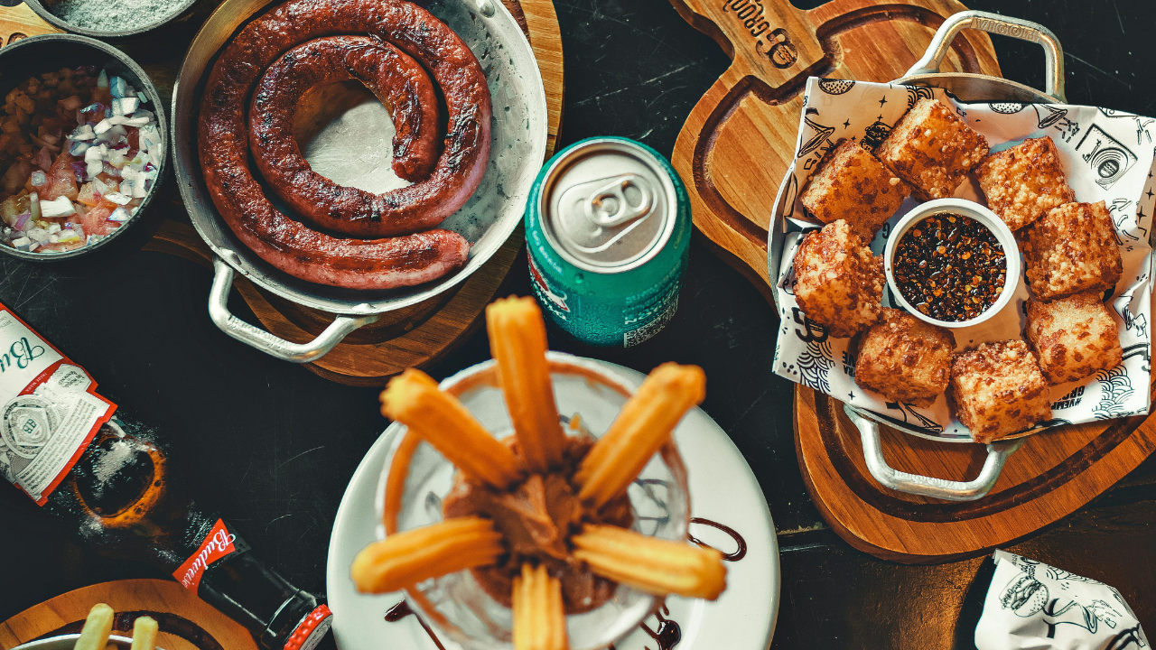 4. Fatty, fried, or salty foods