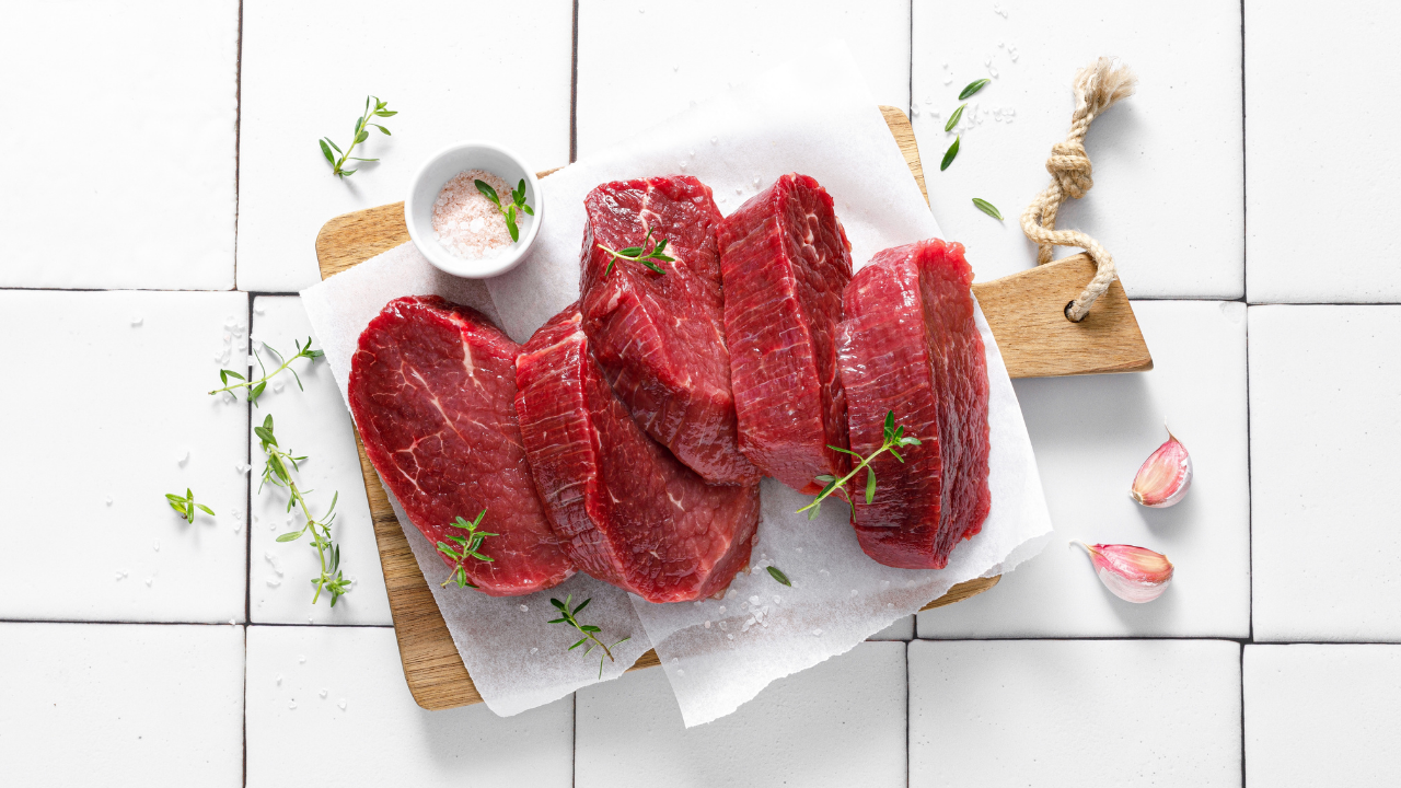 5. Red meat