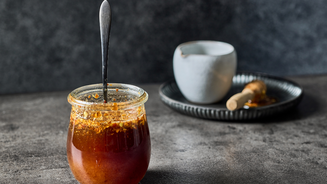 8. Use hot honey in marinades and glazes