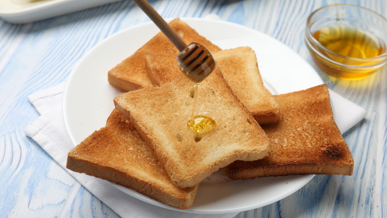 10. Spread hot honey on toast and sandwiches