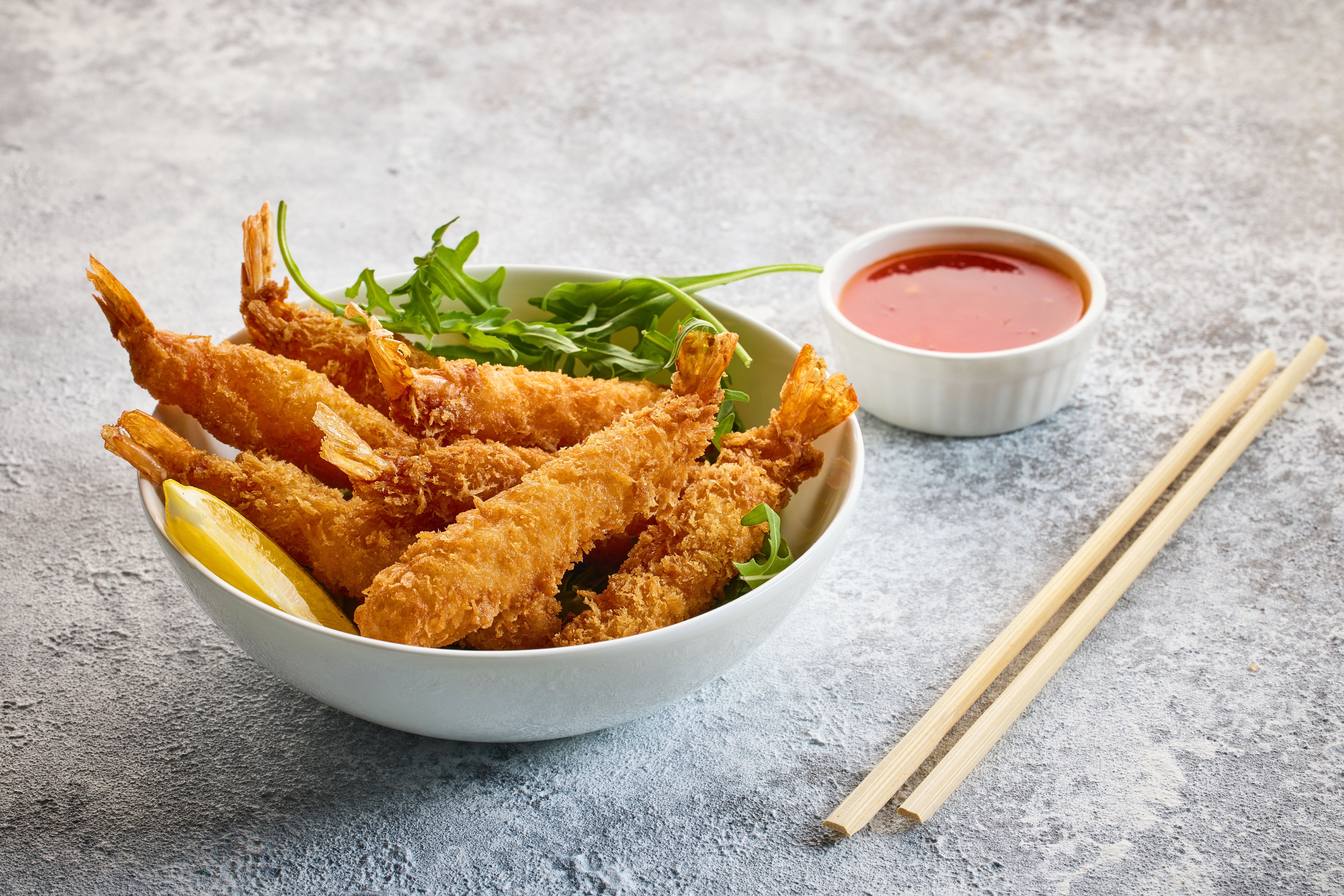 9. Fried Shellfish