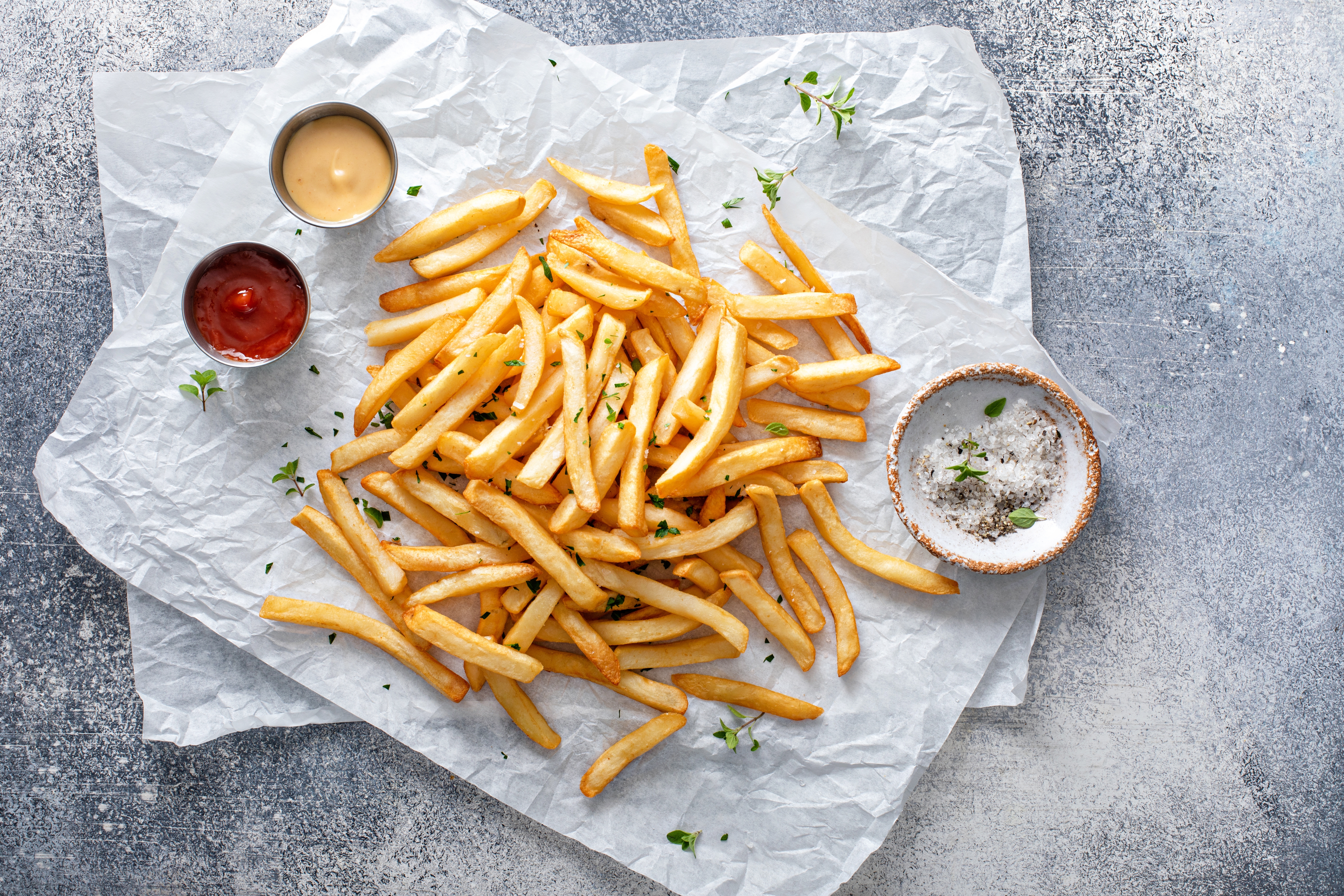 8. French Fries