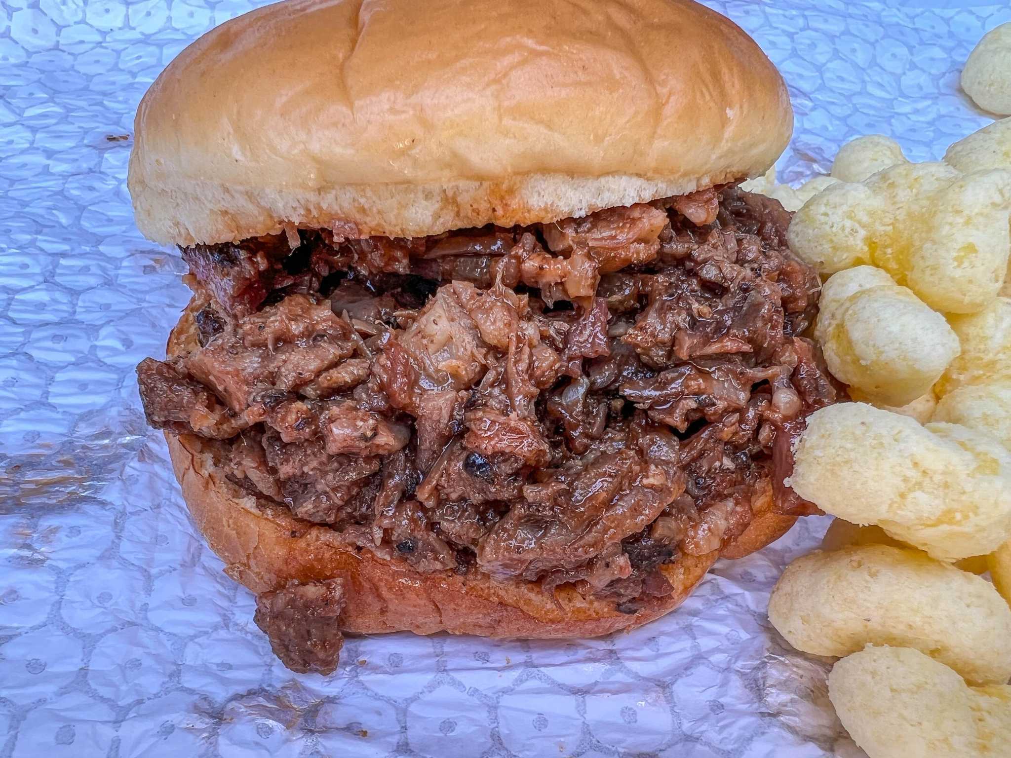 5. Brisket Sandwich