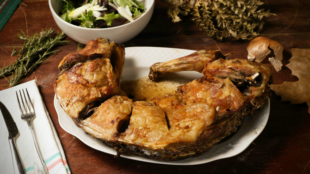 10. Roasted Guinea Pig — Ecuador / Peru