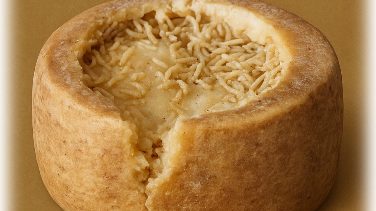 6. Casu Marzu — Italy