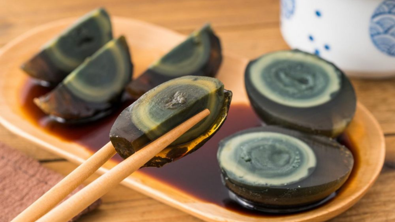 8. Century Egg — China