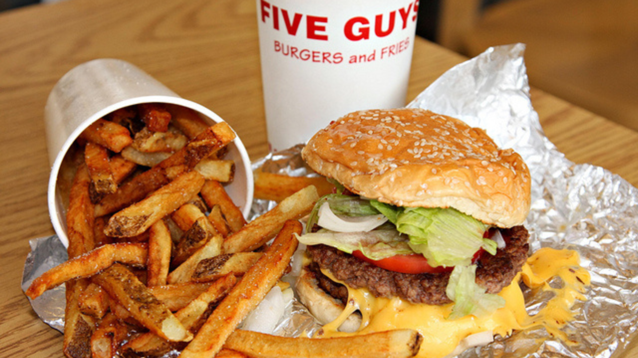7. Five Guys
