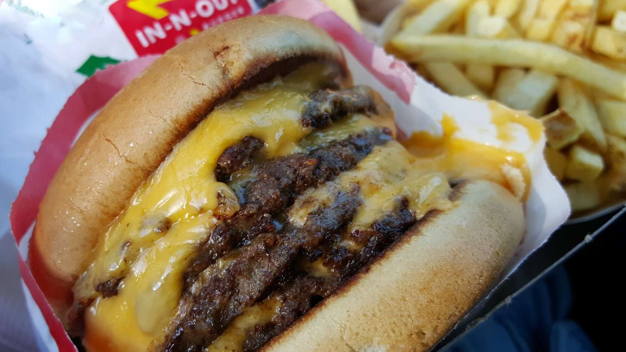 5. In-N-Out Burger