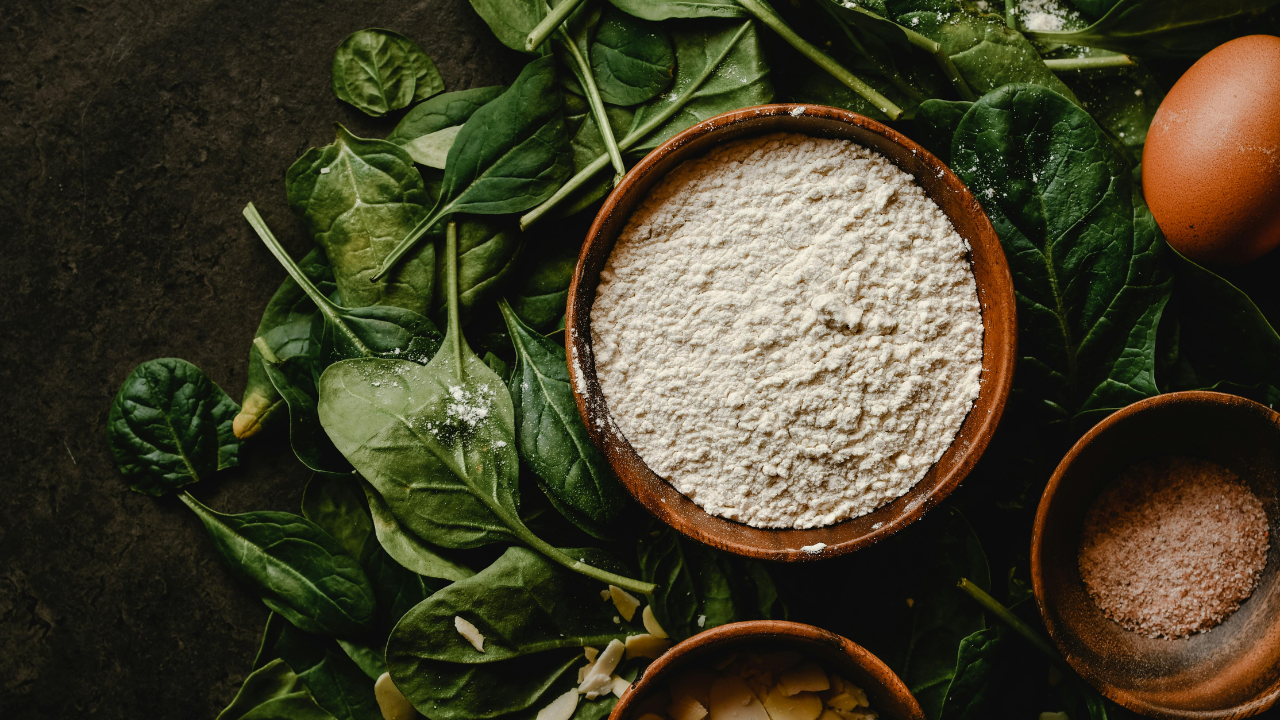 8. Use almond flour instead of white flour