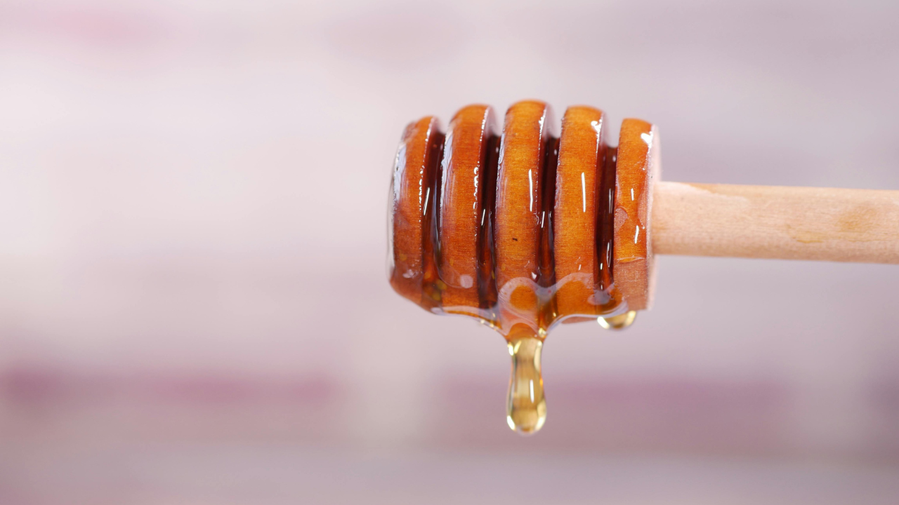 10. Use honey instead of refined sugar