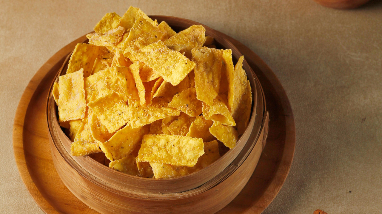 5. Bake chips instead of frying them