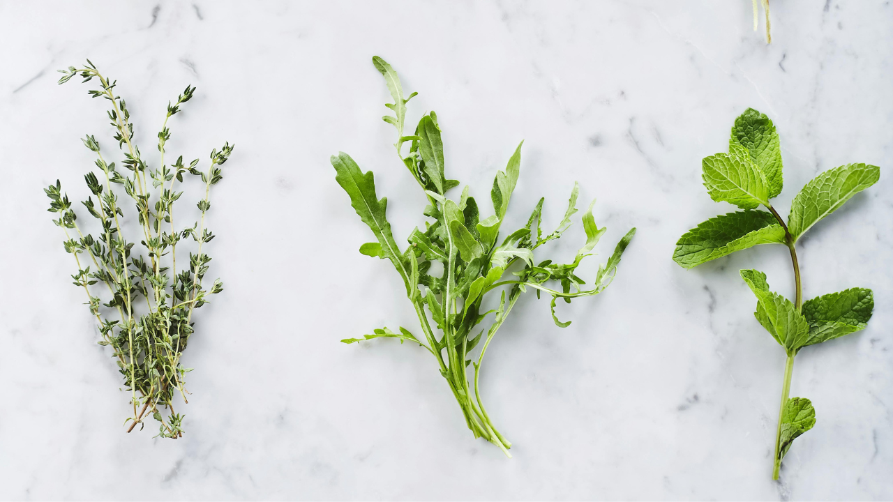 2. Use fresh herbs instead of extra salt