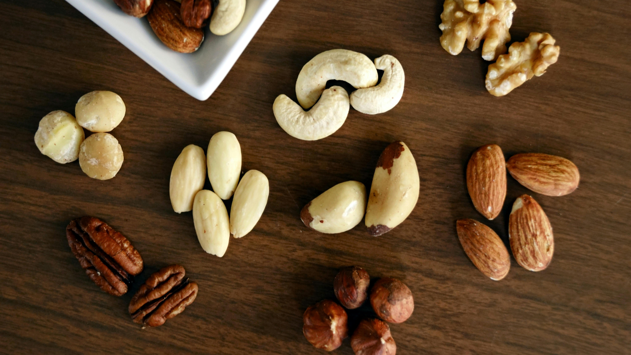 1. Use nuts instead of croutons