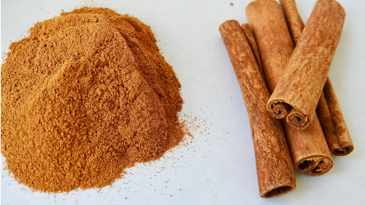 3. Use cinnamon instead of added sugar