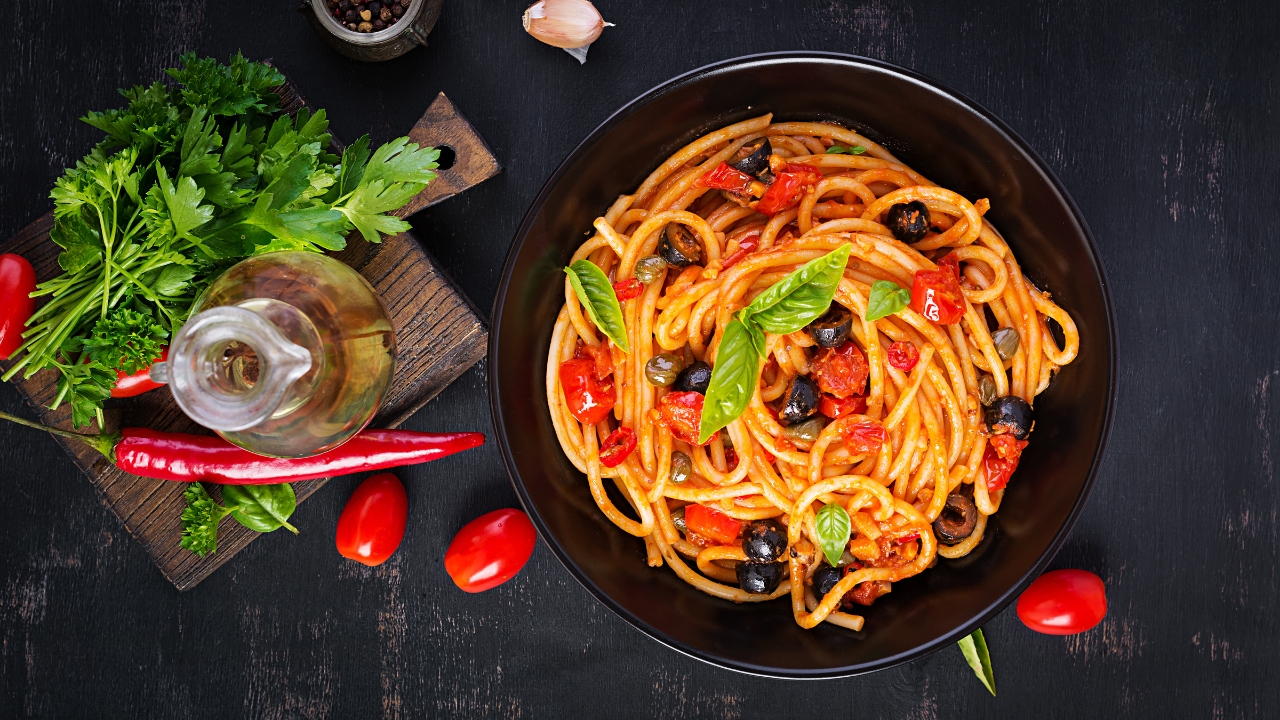 6. Spaghetti alla puttanesca