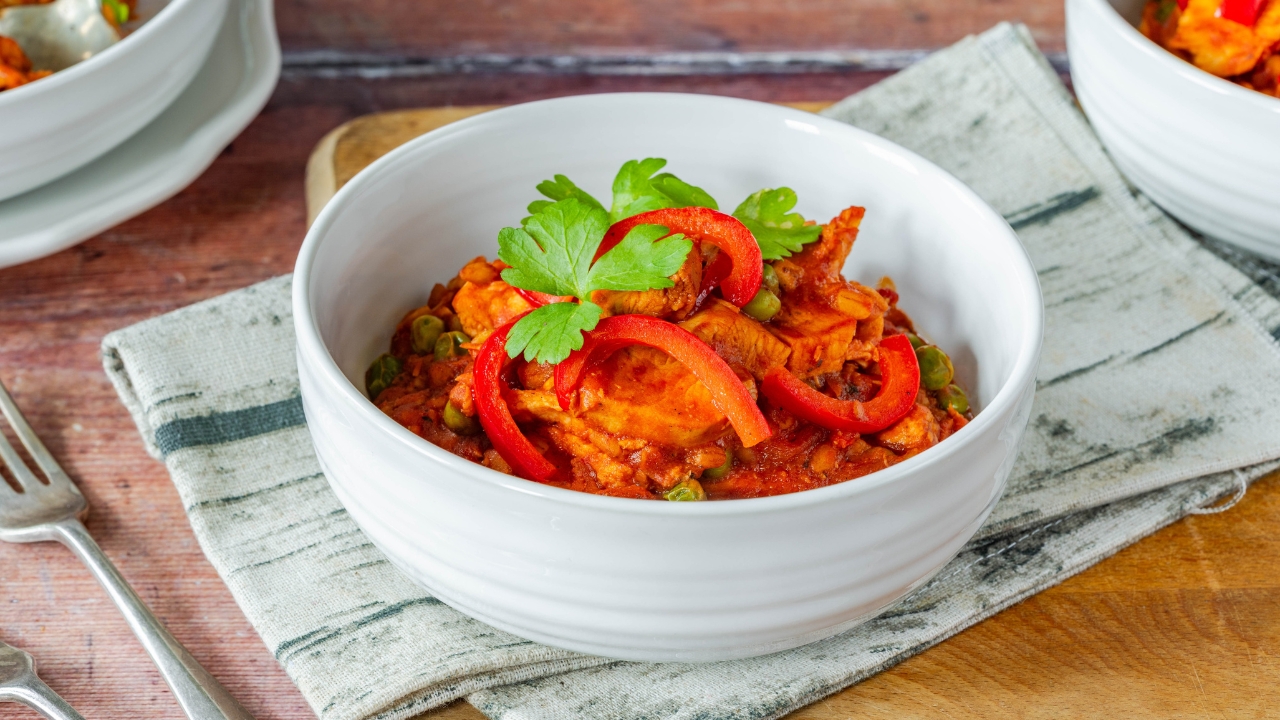 12. Tomato risotto