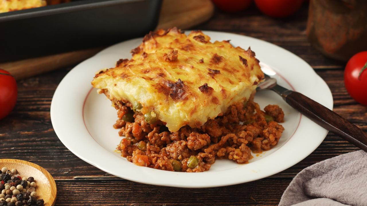 13. Shepherd’s pie