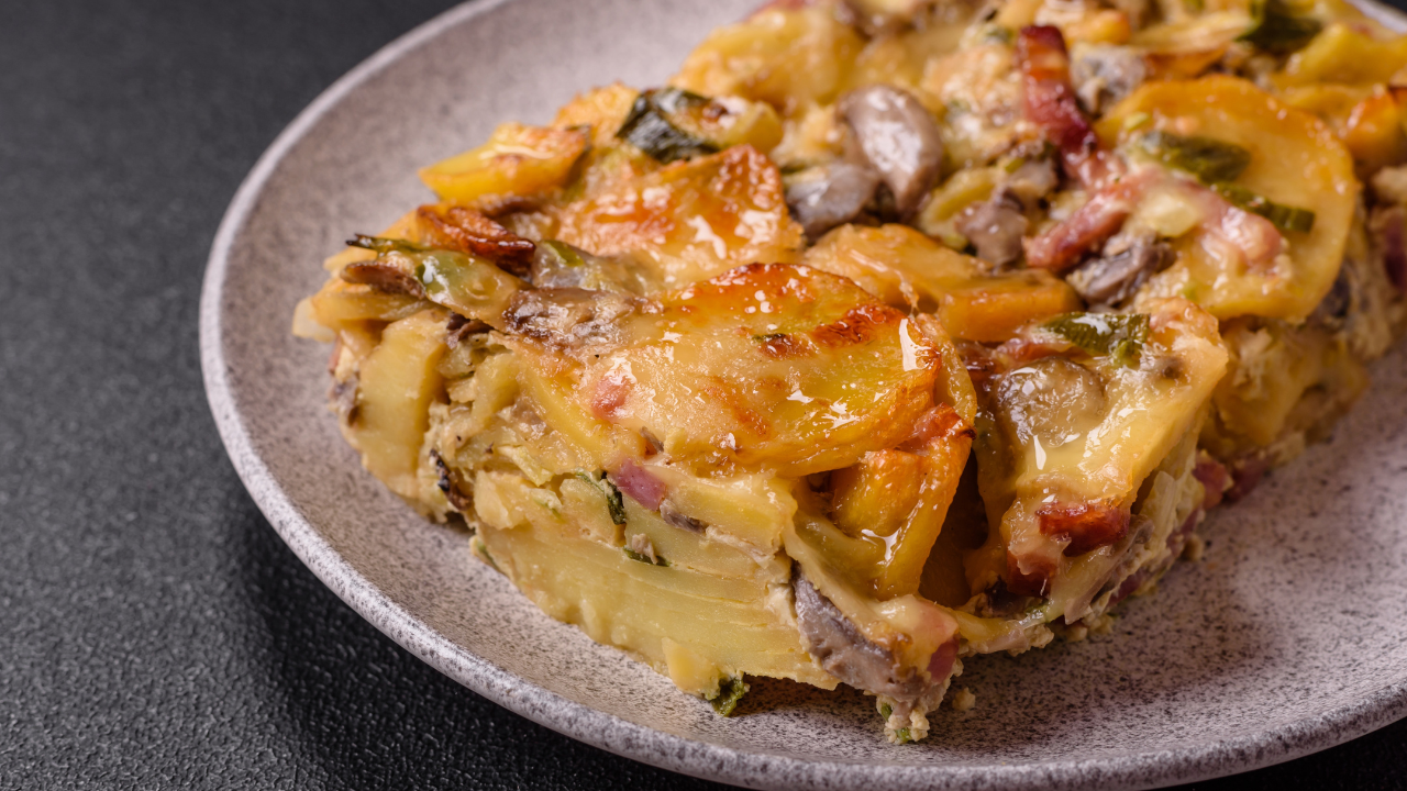 8. Turkey shepherd’s pie casserole