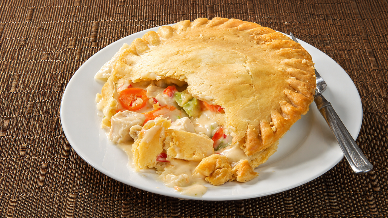 3. Holiday leftovers bake