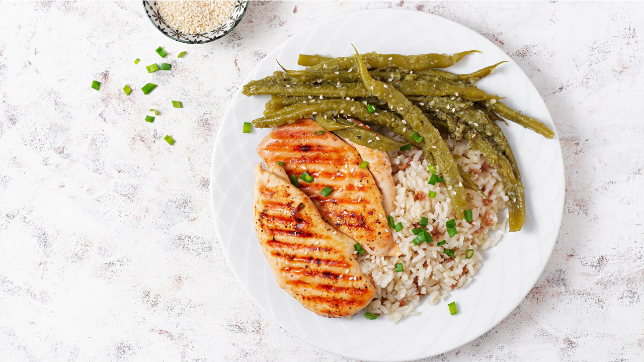 14. Savory turkey fried rice