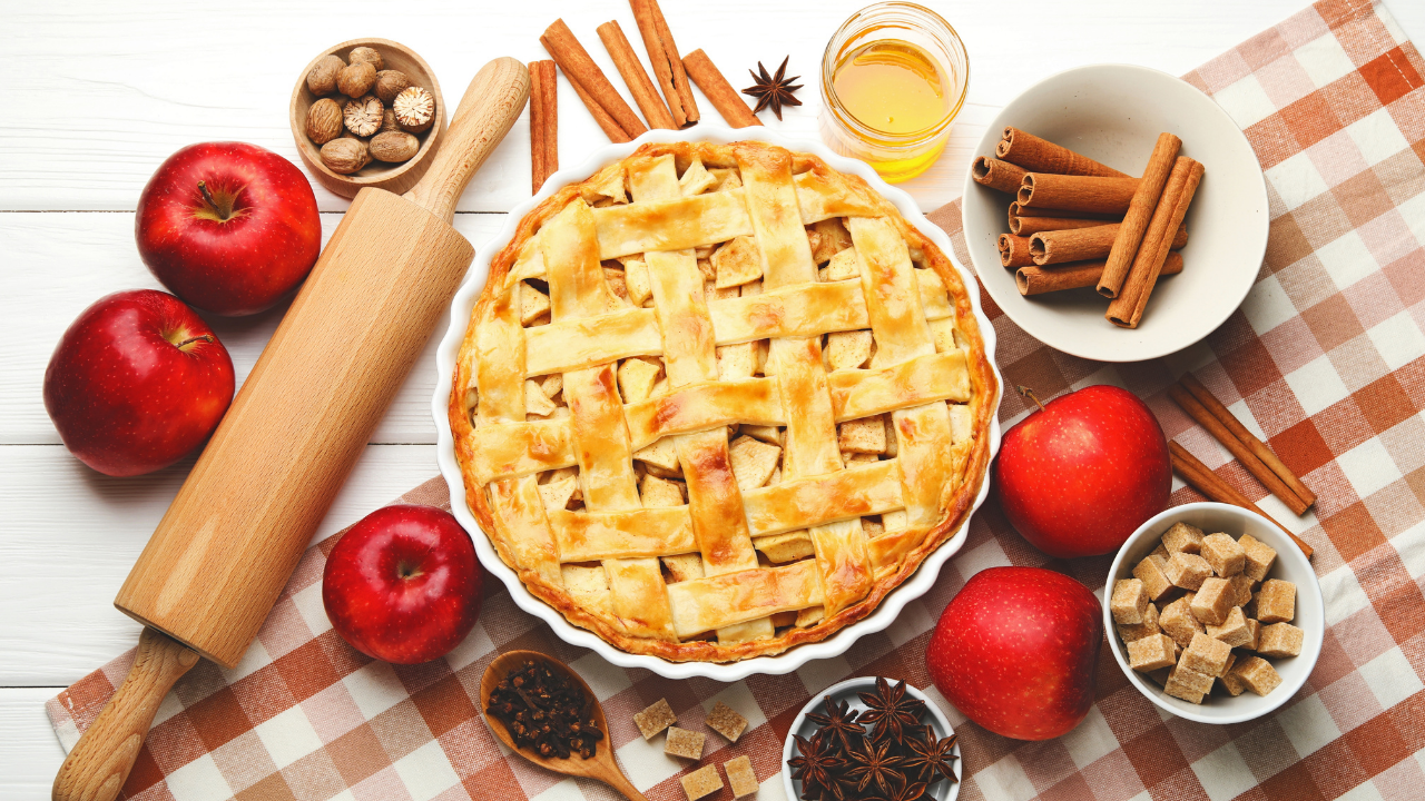 3. Apple Pie Roll