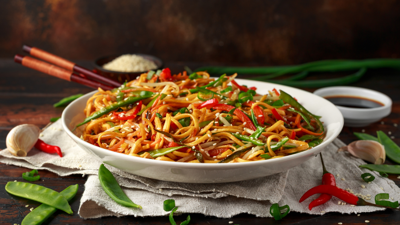 13. Chow Mein