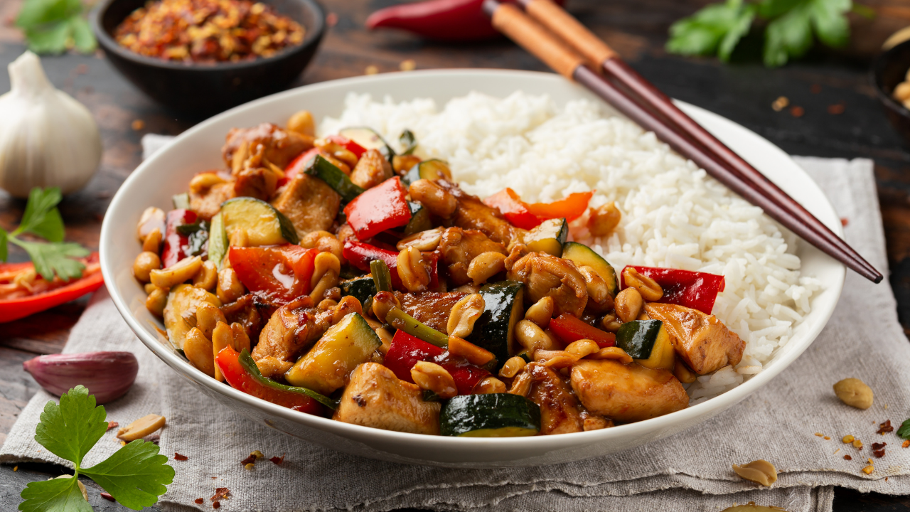 8. Kung Pao Chicken