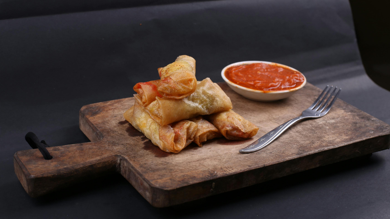10. Veggie Spring Roll