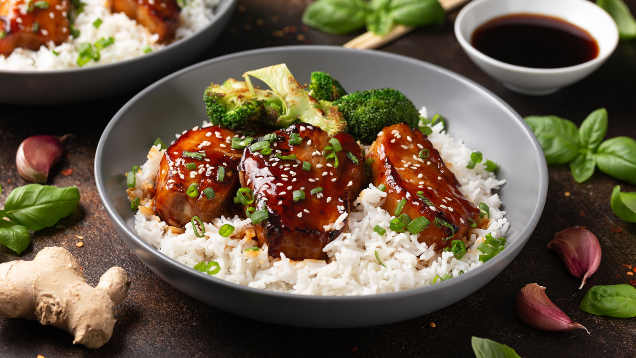 1. Teriyaki Chicken