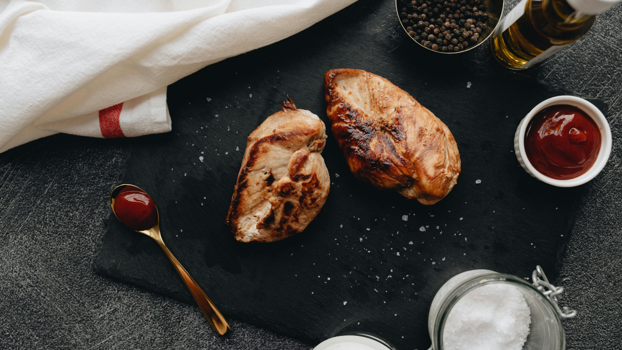 11. SweetFire Chicken Breast
