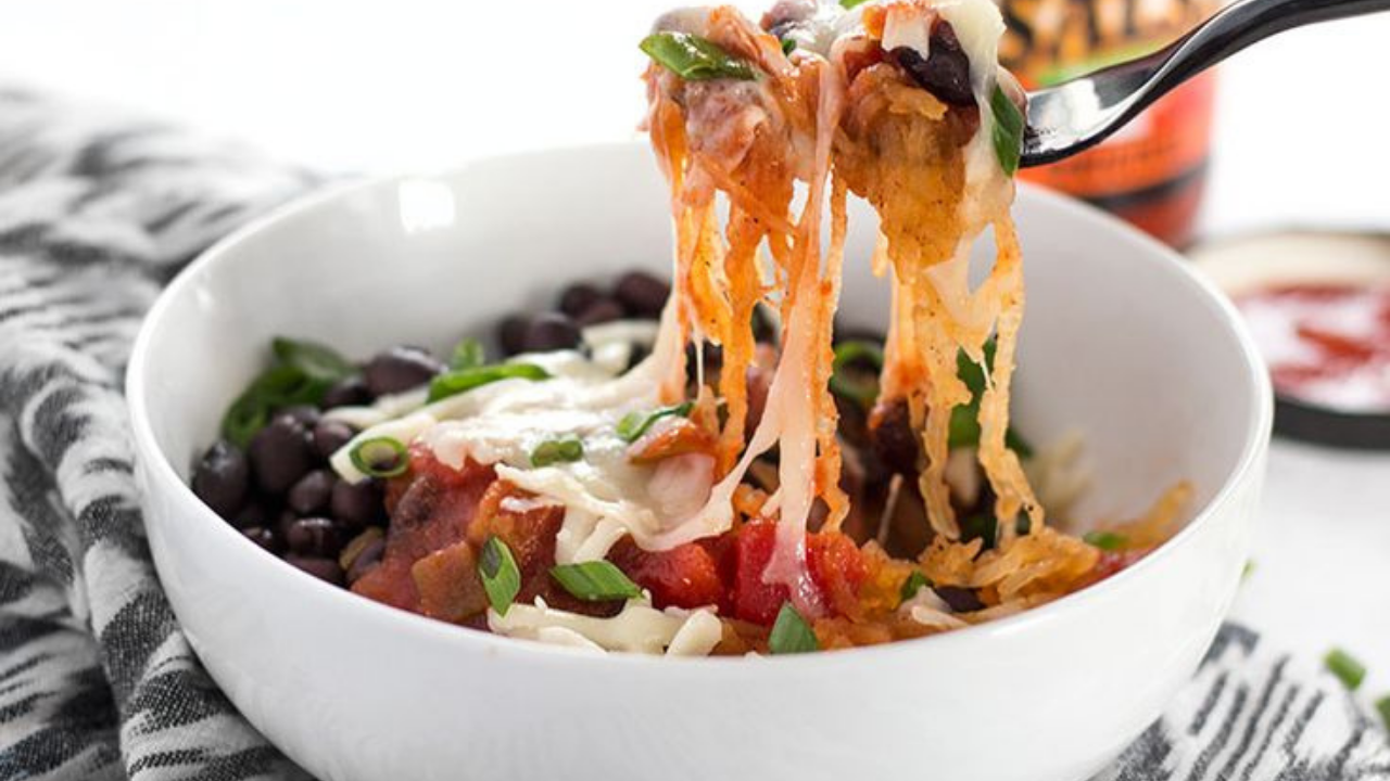 3. Spaghetti Squash Black Bean Bowls