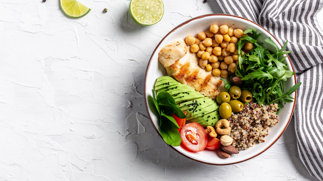 14. Chickpea Broccoli Buddha Bowl