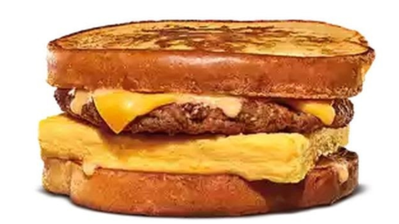 3. French Toast Sandwich — sweet breakfast favorite