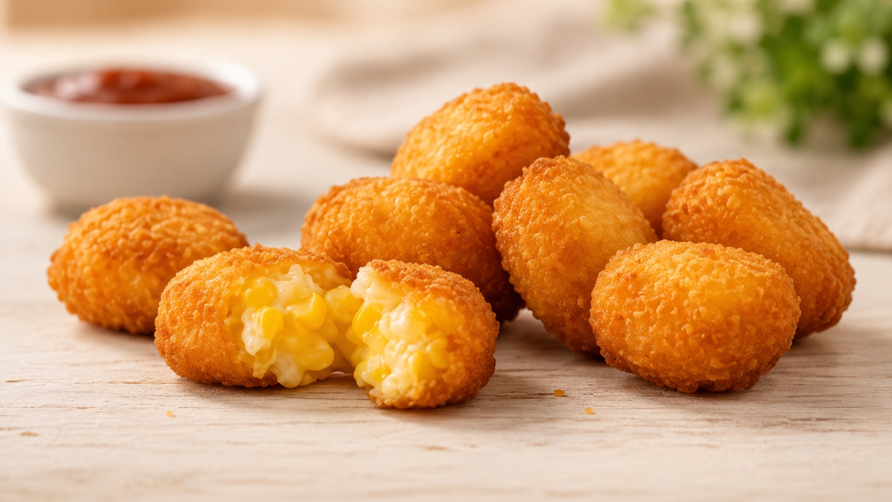 15. Bacon Cheesy Tots — crispy potato snack