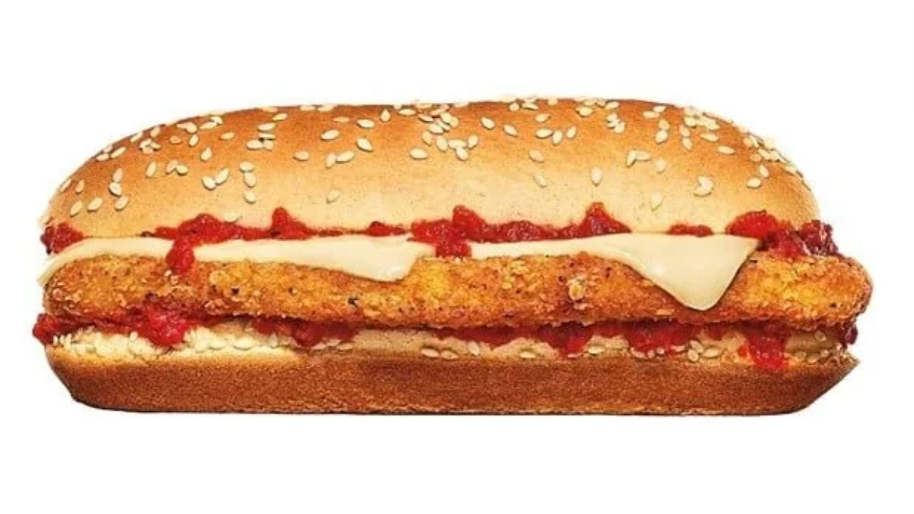 13. Italian Original Chicken Sandwich — chicken parmesan inspiration