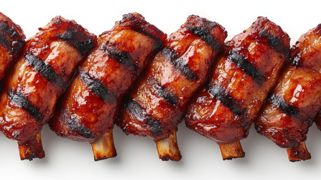 7. BK Fire-Grilled Ribs — barbecue-style menu surprise