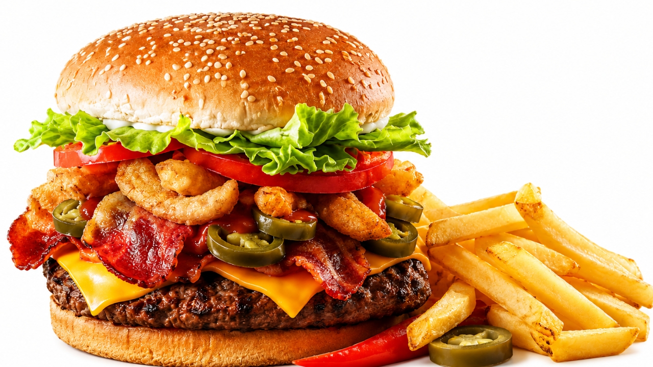 9. Angry Whopper — spicy burger variation