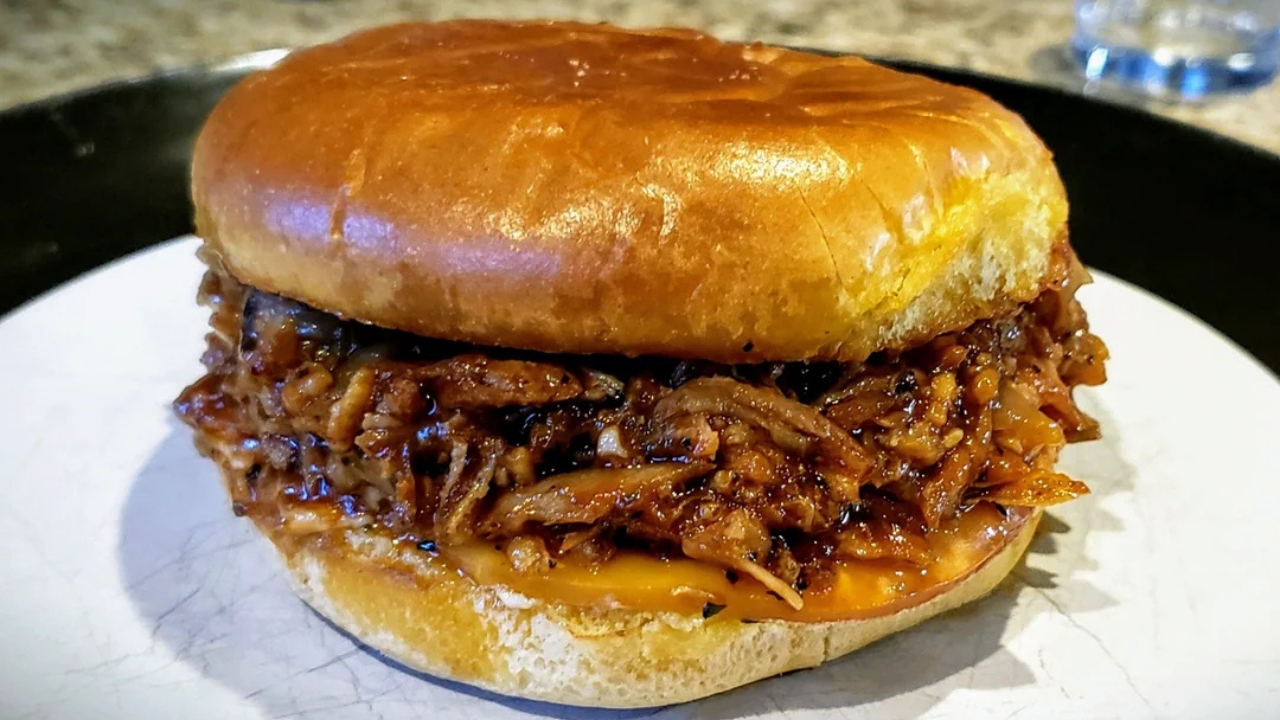 12. Memphis BBQ Pulled Pork — smoky sandwich option