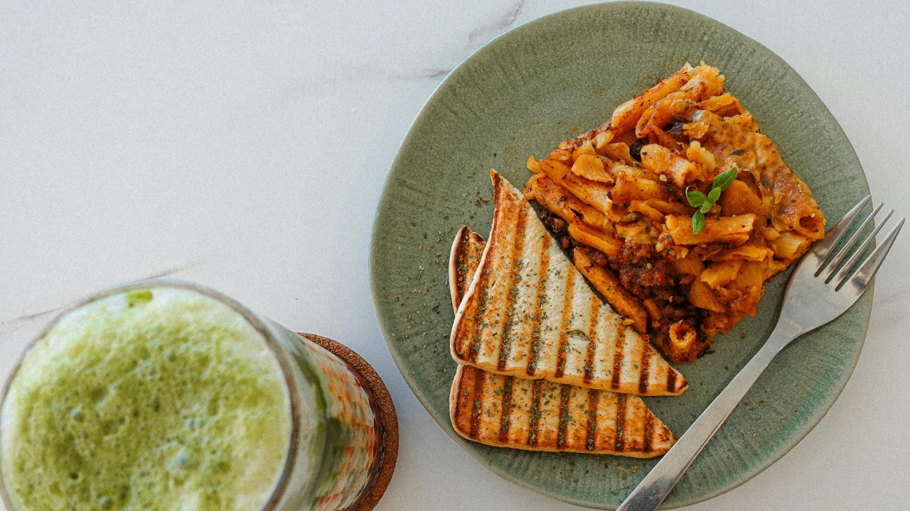 6. Cheesy baked ziti