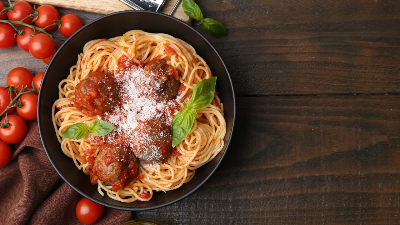 11. Chicken parmesan meatballs